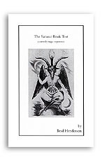 Satanic Book Test by Brad Henderson PDF