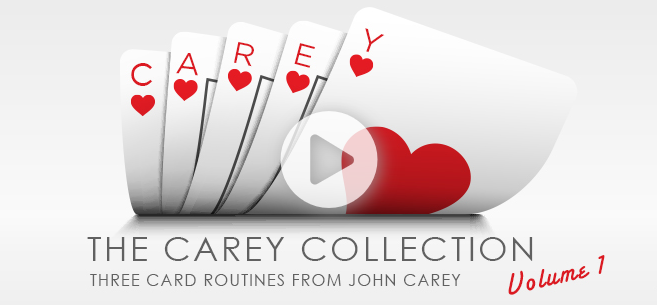 John Carey Collection 1 (DVD download)