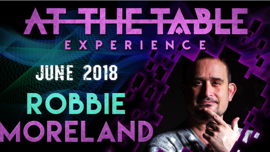 At the Table Live Lecture starring Robbie Moreland 2018