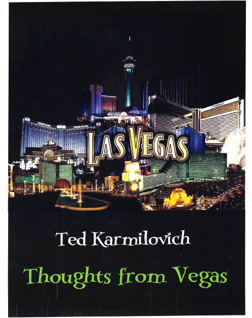 Ted Karmilovich - Thoughts from Vegas PDF