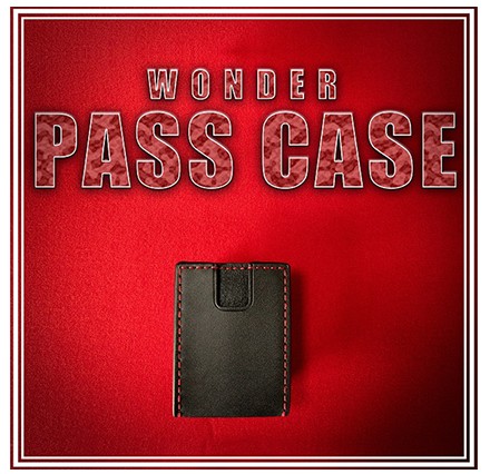 Wonder Pass Case by King Of Magic (video download)