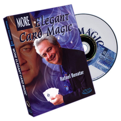More Elegant Card Magic by Rafael Benatar (DVD download)