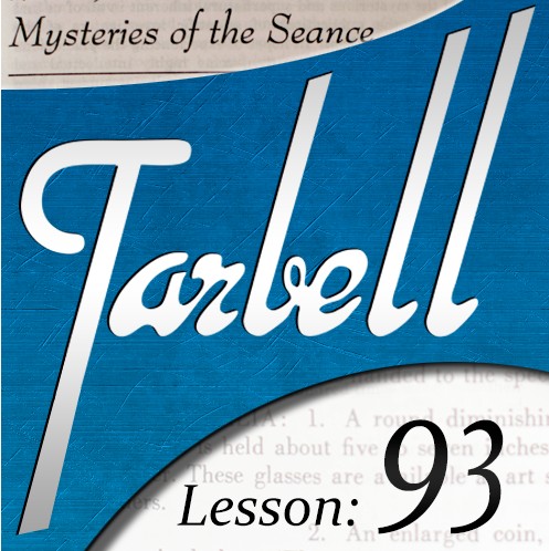 Tarbell 93 Mysteries of the Seance