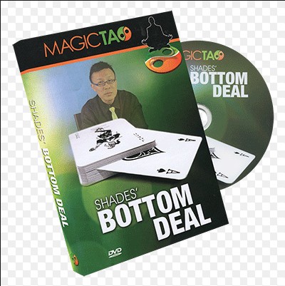 Shades' Bottom Deal by Magic Tao (DVD download)