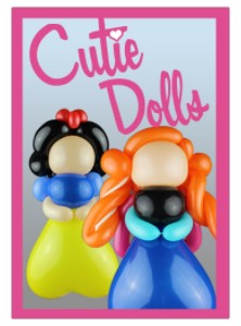 Cutie Dolls by Nifty Balloons (videos download)