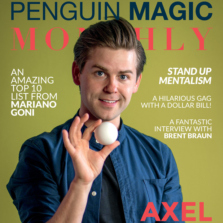 Penguin Magic Monthly - June 2018