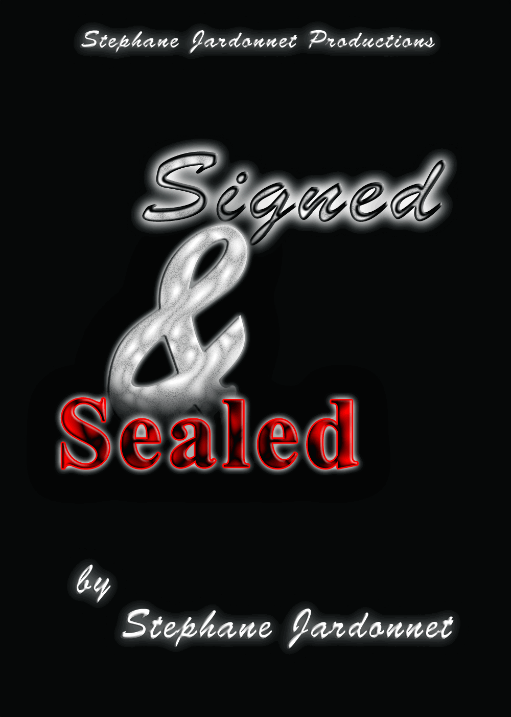 Signed & Sealed by Stephane Jardonnet (DVD download)