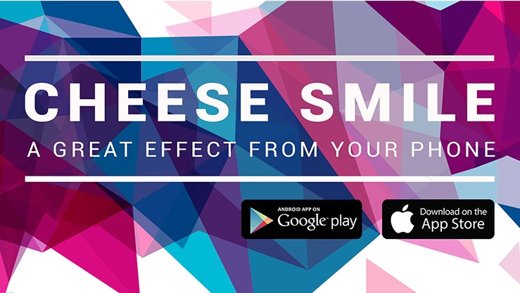 Cheese Smile by Smagic Productions (video download only, no password for app)