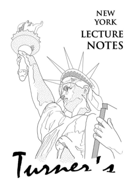 Peter Turner - New York, New York! (Lecture Notes, official PDF)