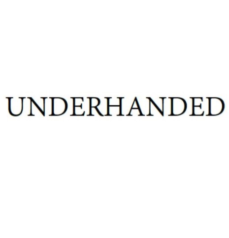 Underhanded by Atlas Brookings and Joshua Fletcher (Official PDF eBook Magic Download)