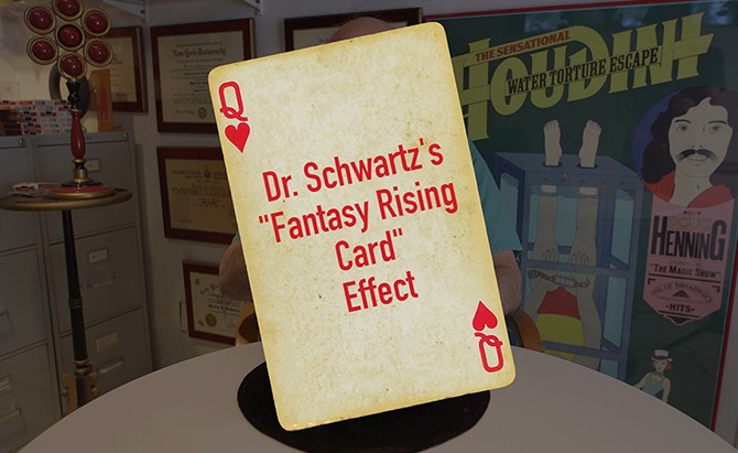 Dr. Schwartz's Fantasy Rising Card (Video Download)