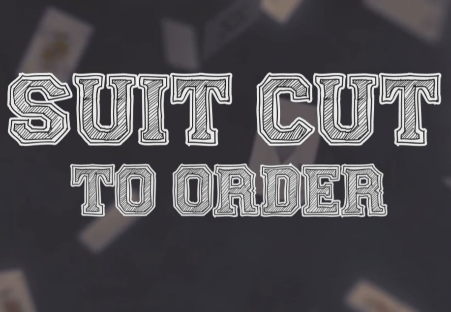 Suit Cut to Order by Erik Tait (Video Download)