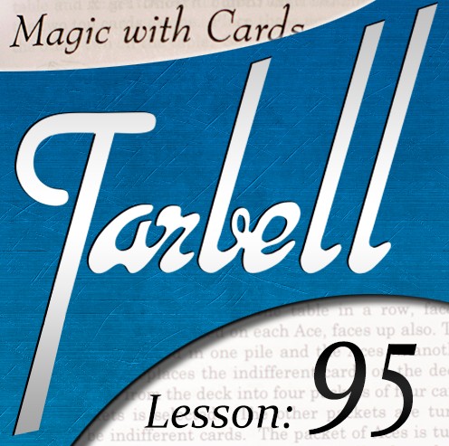 Tarbell 95 Magic With Cards