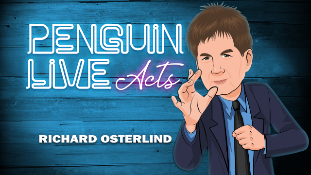 Richard Osterlind Penguin Live - LIVE ACT 2018