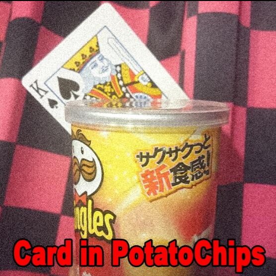 Card in Potato Chips by Tejinaya (Video Download)