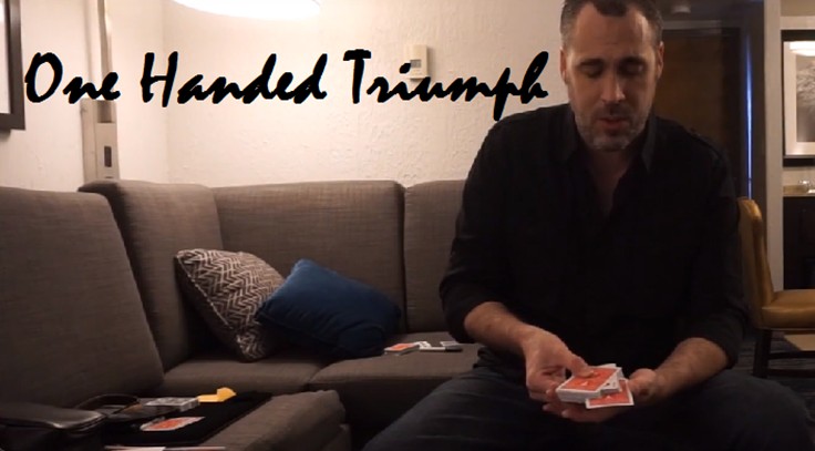 One Handed Triumph by Justin Miller (Video Download)