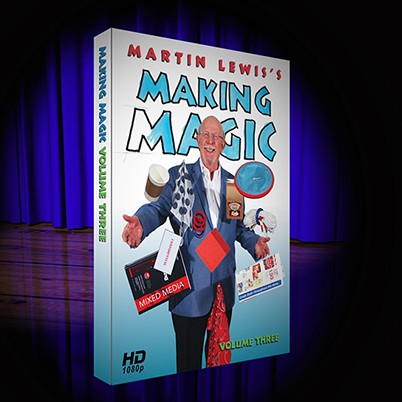 Making Magic Volume 3 by Martin Lewis (Video Download)