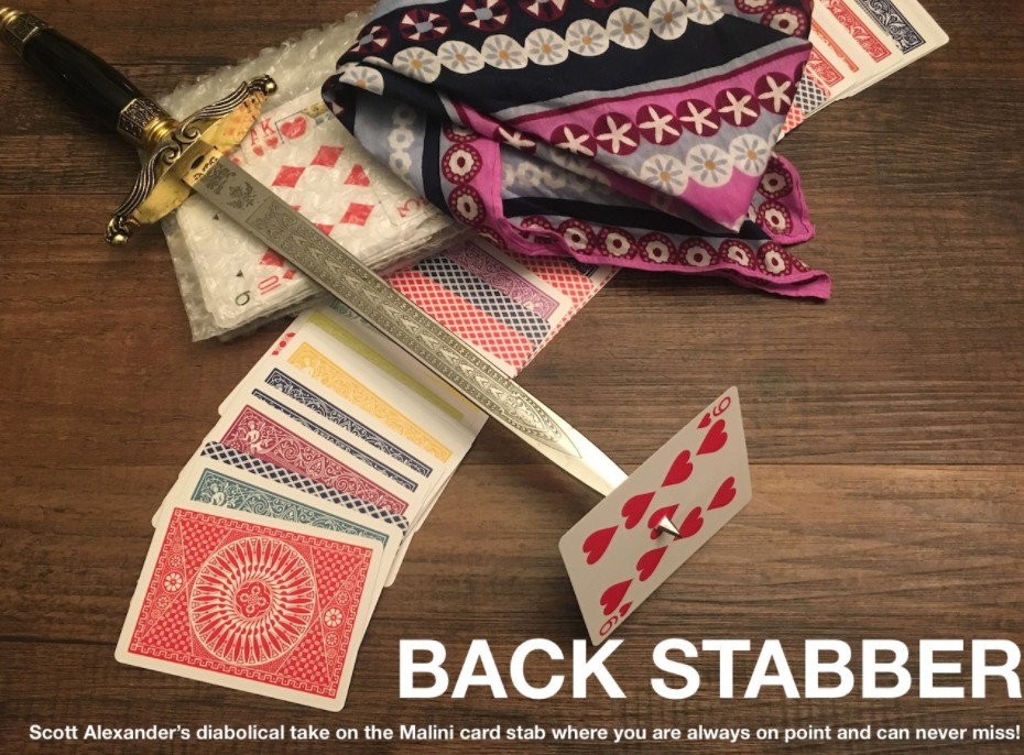 Back Stabber by Scott Alexander (Video Download)