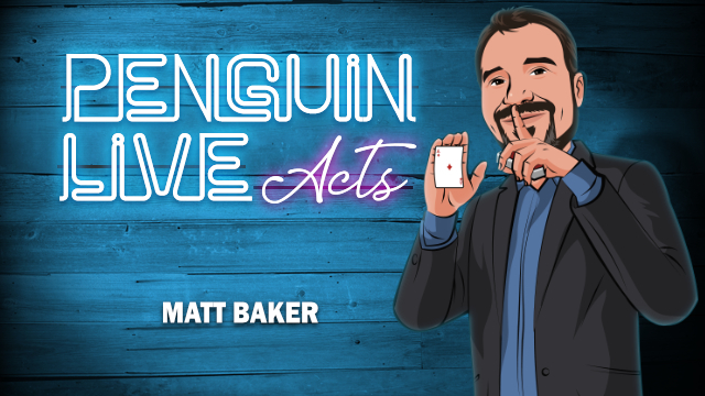 Matt Baker Penguin Live - LIVE ACT 2018