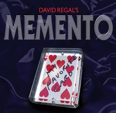 Memento by David Regal (Video Download)