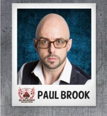 Low Cost Hard Hitting Mentalism With Paul Brook Alakazam Academy (2 Day set)