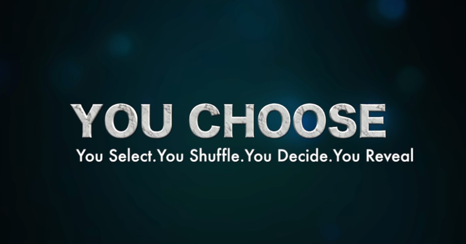 Sanchit Batra - You Choose (Video Download)