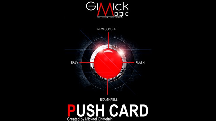 Mickael Chatelain - PUSH CARD (MP4 Video Download)