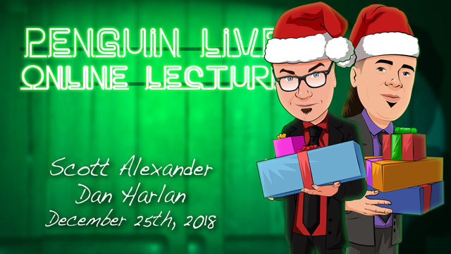 2018 Penguin LIVE Holiday Spectacular hosted by Scott Alexander