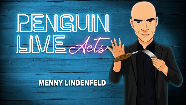 Menny Lindenfeld LIVE ACT (Penguin LIVE) 2018