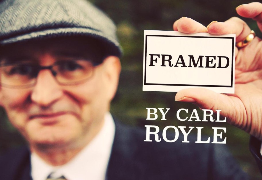 Carl Royle - Framed (Video Download)