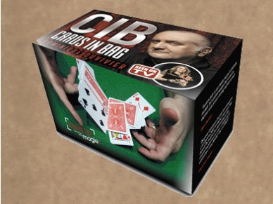 Dominique Duvivier - C.I.B. Cards In Bag (Video Download)