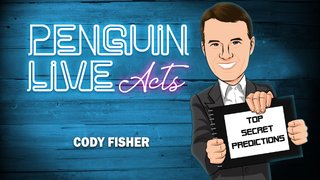 Cody Fisher LIVE ACT (Penguin LIVE) 2018