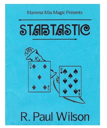 R Paul Wilson - Stabtastic PDF