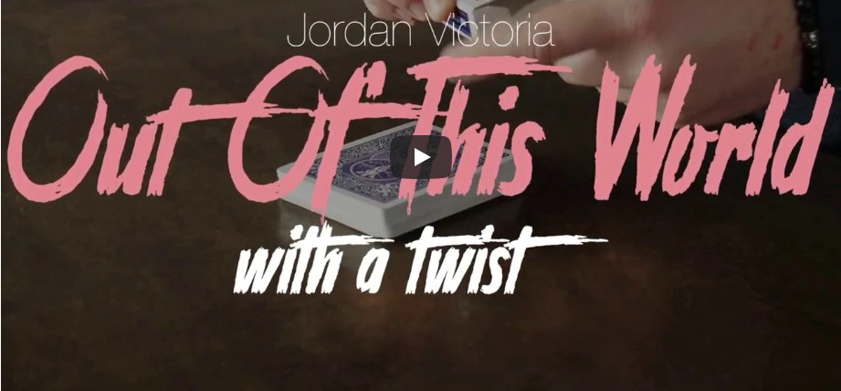 Jordan Victoria - Out Of This World With a Twist (Video Download)
