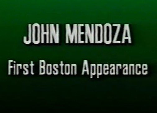 John Mendoza - Live at the Marvello (DVD Download)