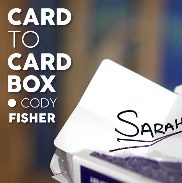 Card to Card Box by Cody Fisher