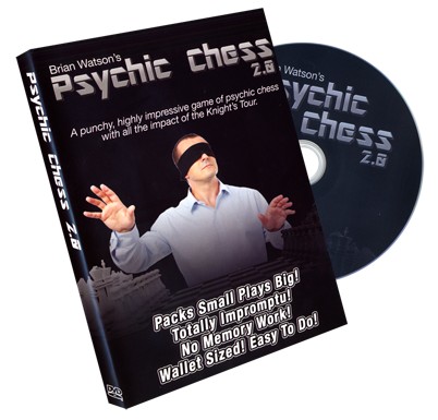 Psychic Chess 2.0 by Brian Watson (Video Download)
