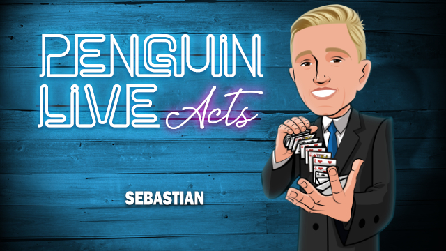 Sebastian LIVE ACT (Penguin LIVE) 2019