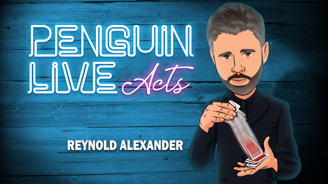Reynold Alexander LIVE ACT (Penguin LIVE) 2019
