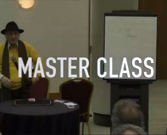 Juan Tamariz - Master Class (2 DVD Set) (sold at FISM Korea 2018) (DVD Download)