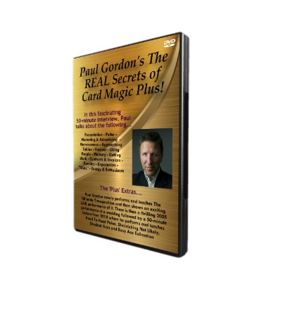 PAUL GORDON’S NEW (JAN 2019) – THE REAL SECRETS OF CARD MAGIC PLUS!