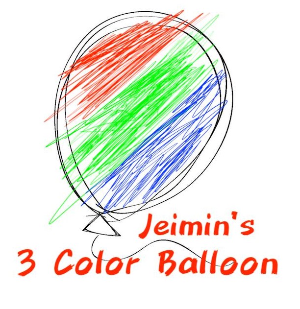 3 Color Balloon by Jeimin (Video Download)