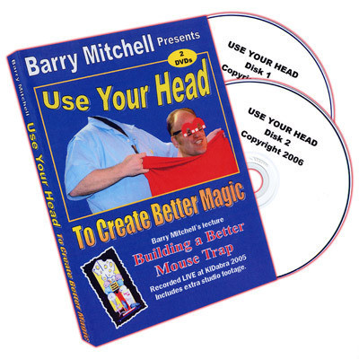 Barry Mitchell - Use Your Head To Create Better Magic (DVD Download, the best quality)