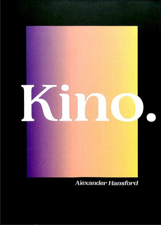 Alexander Hansford - Kino (PDF Download)