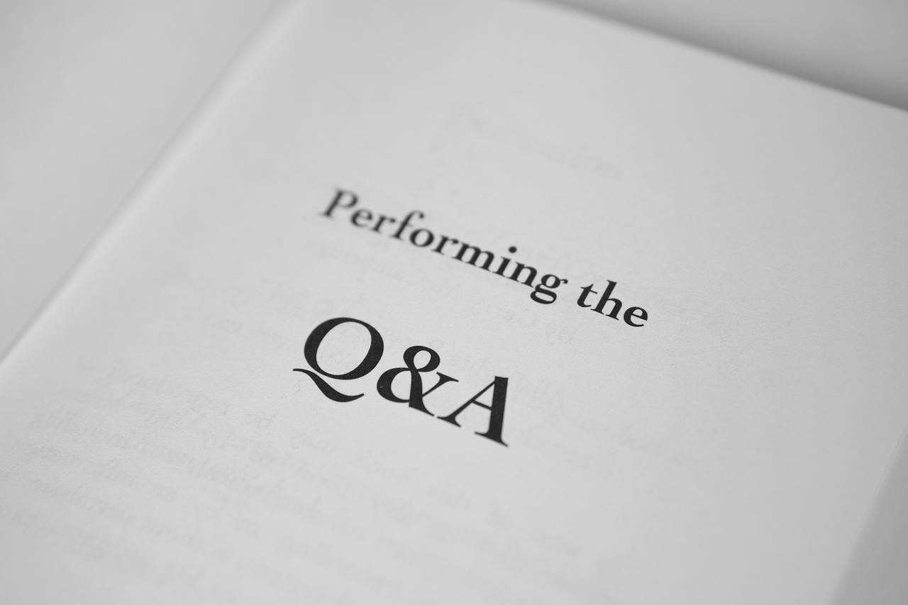 Performing the Q&A by Gerry McCambridge (PDF Download)