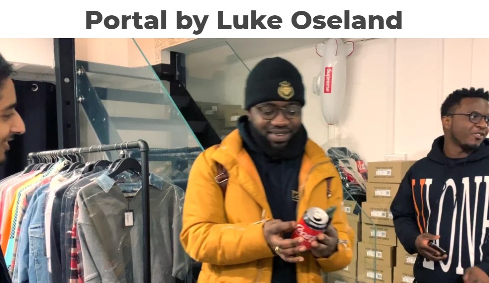 Portal by Luke Oseland - Coin In Can (Video Download)