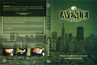 Dorian Rhodell - Avenue (DVD + PDF Download, ISO File)