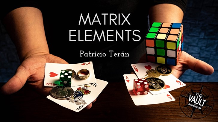 The Vault - Matrix Elements by Patricio Terán (Video Download)