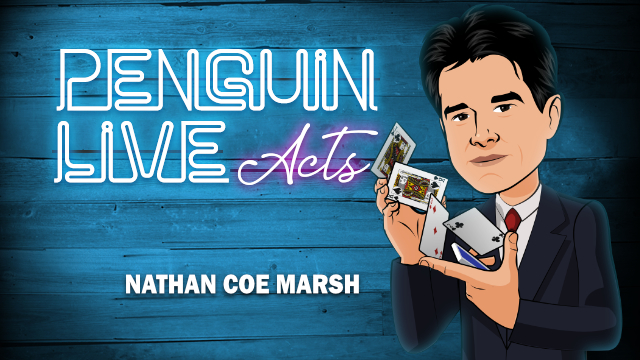Nathan Coe Marsh LIVE ACT (Penguin LIVE) 2019