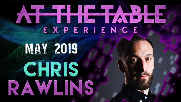 At The Table Live Lecture starring Chris Rawlins 2 May 15th 2019 (Video Download)
